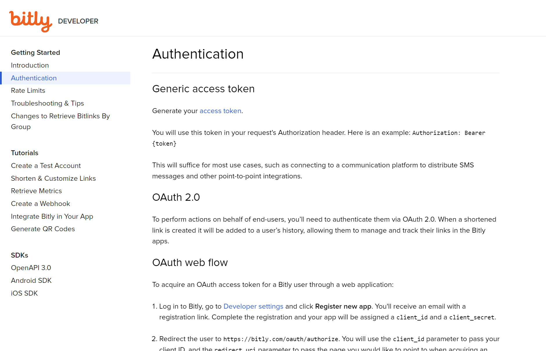 bitly screenshot