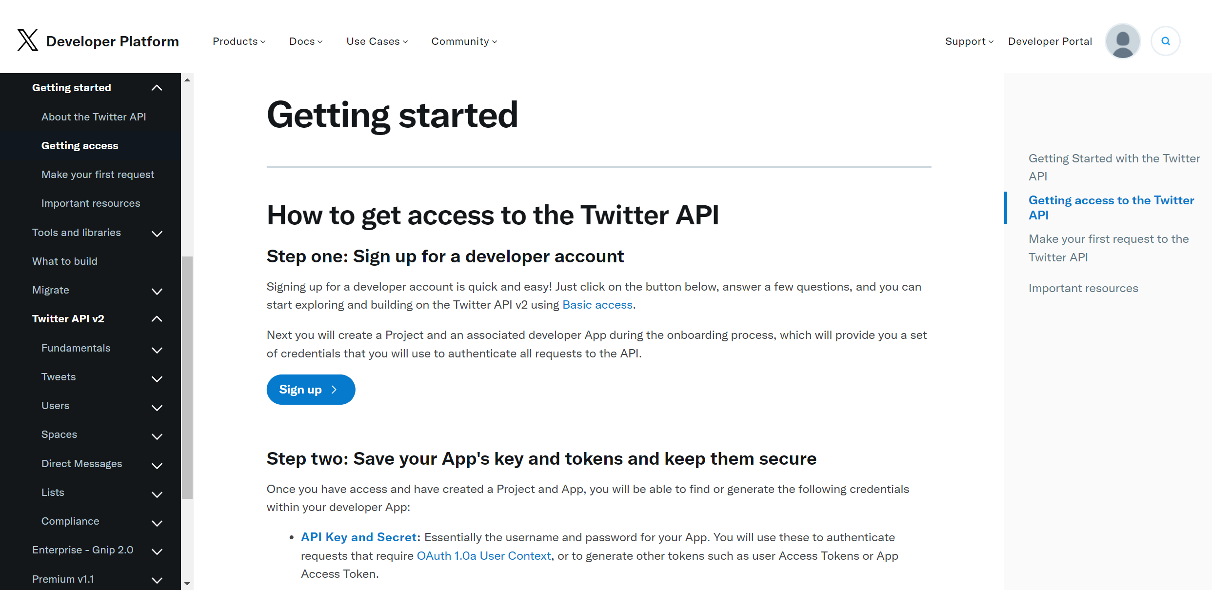 twitter x screenshot