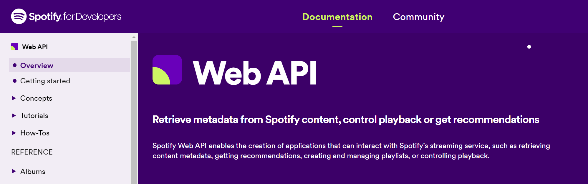 spotify screenshot